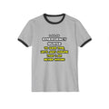 Funny Emergency Nurse T Shirts and Gifts - Unisex Cotton Ringer T-Shirt