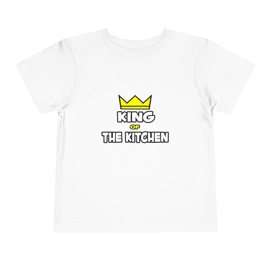 King of the Kitchen - Toddler Short Sleeve Tee