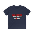 Audiologists Make Great Lovers - Kids Softstyle Tee