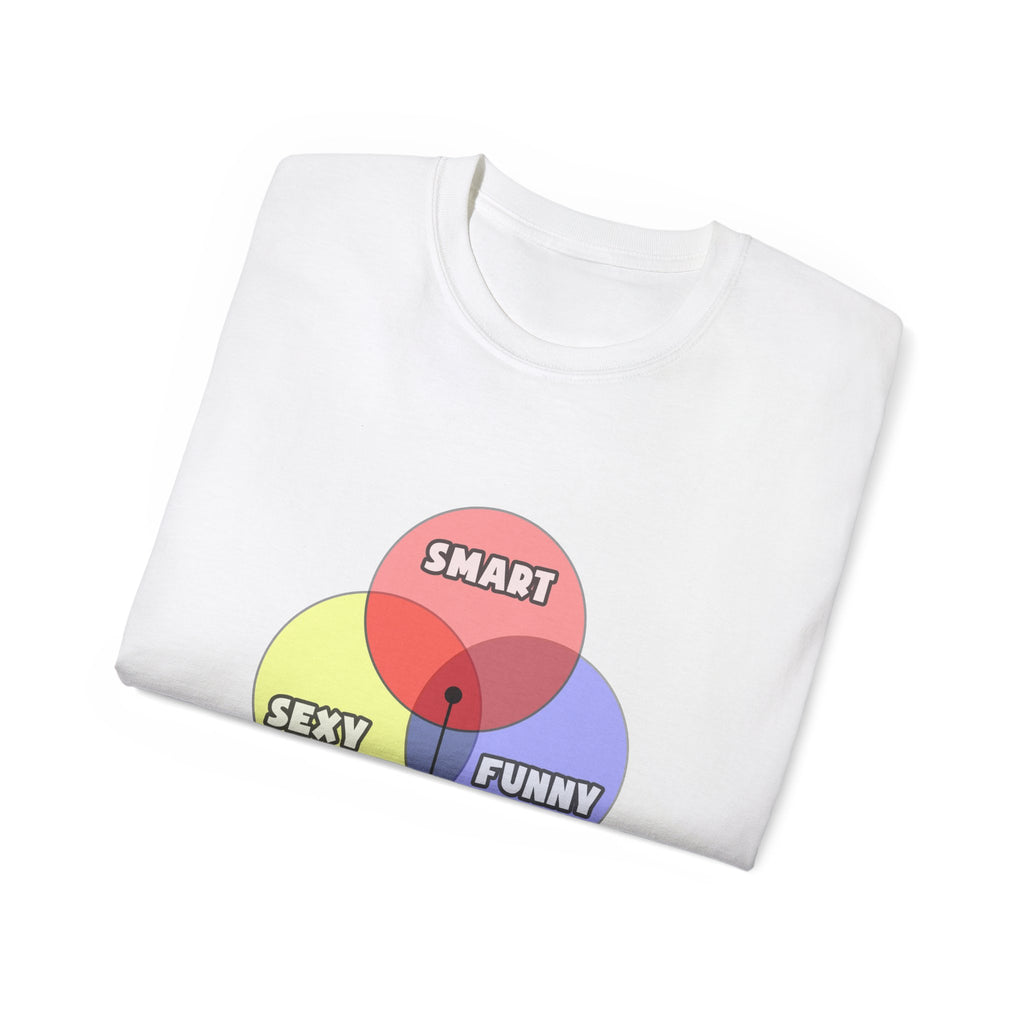 Venn Diagram .. Anesthesiologist Assistants - Unisex Ultra Cotton Tee