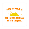 Smell of Air Traffic Control in the Morning - Square Stickers