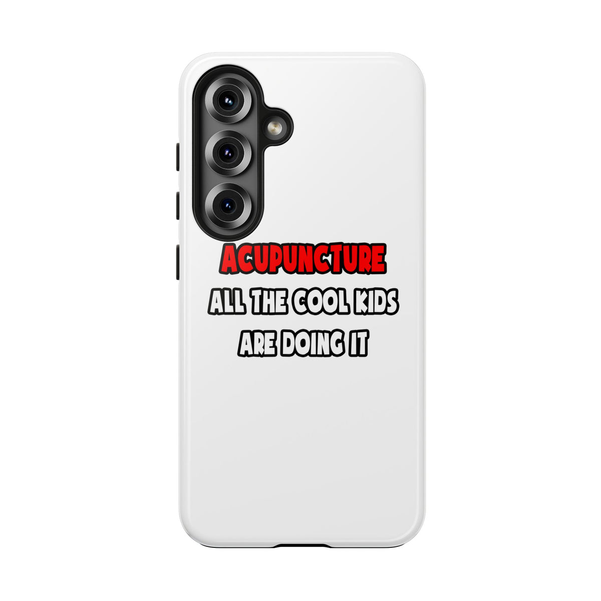 Funny Acupuncturist Shirts and Gifts - Tough Phone Cases