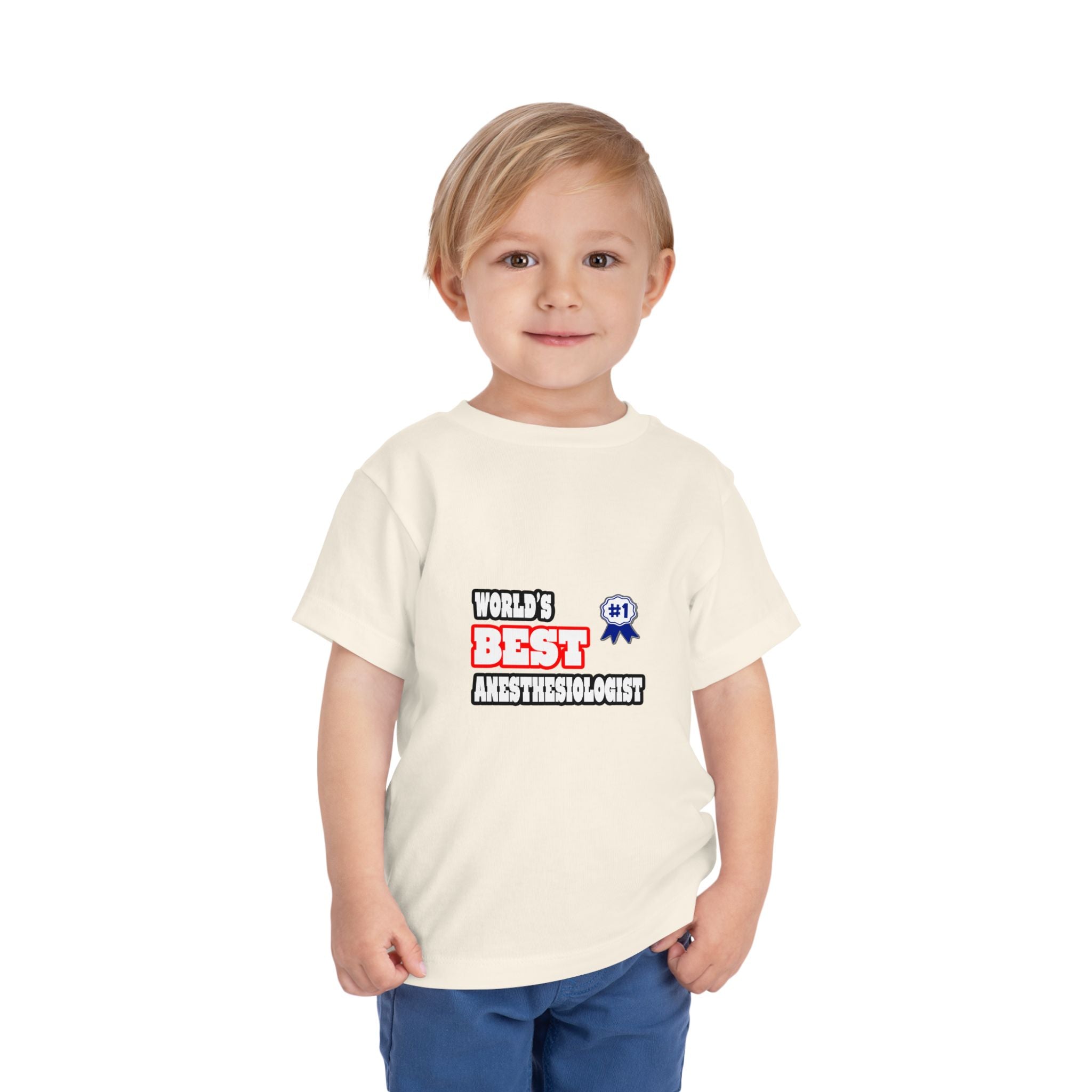 World's Best Anesthesiologist - Toddler Short Sleeve Tee