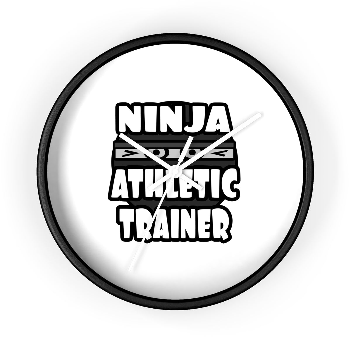 Ninja Athletic Trainer - Wall Clock