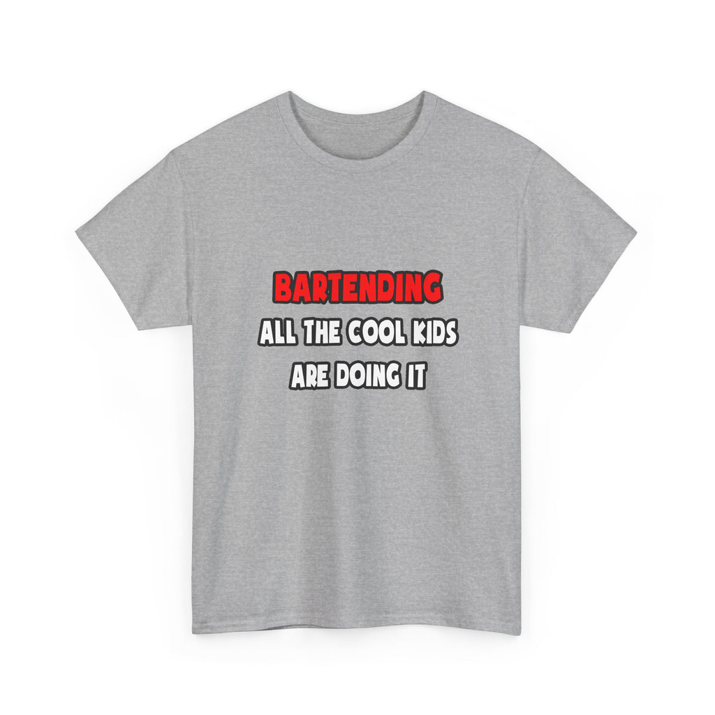 Funny Bartender Shirts and Gifts - Unisex Heavy Cotton Tee
