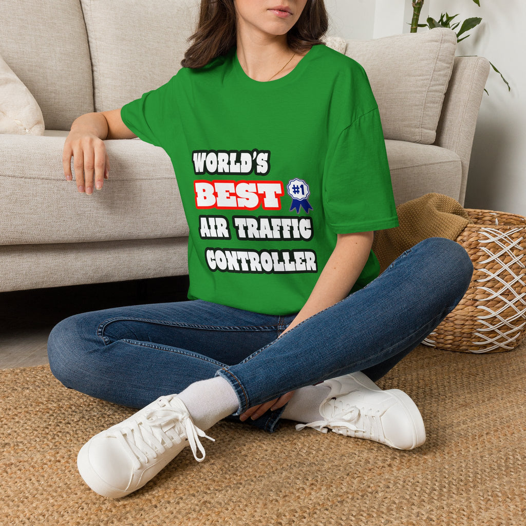 World's Best Air Traffic Controller - Unisex Softstyle T-Shirt