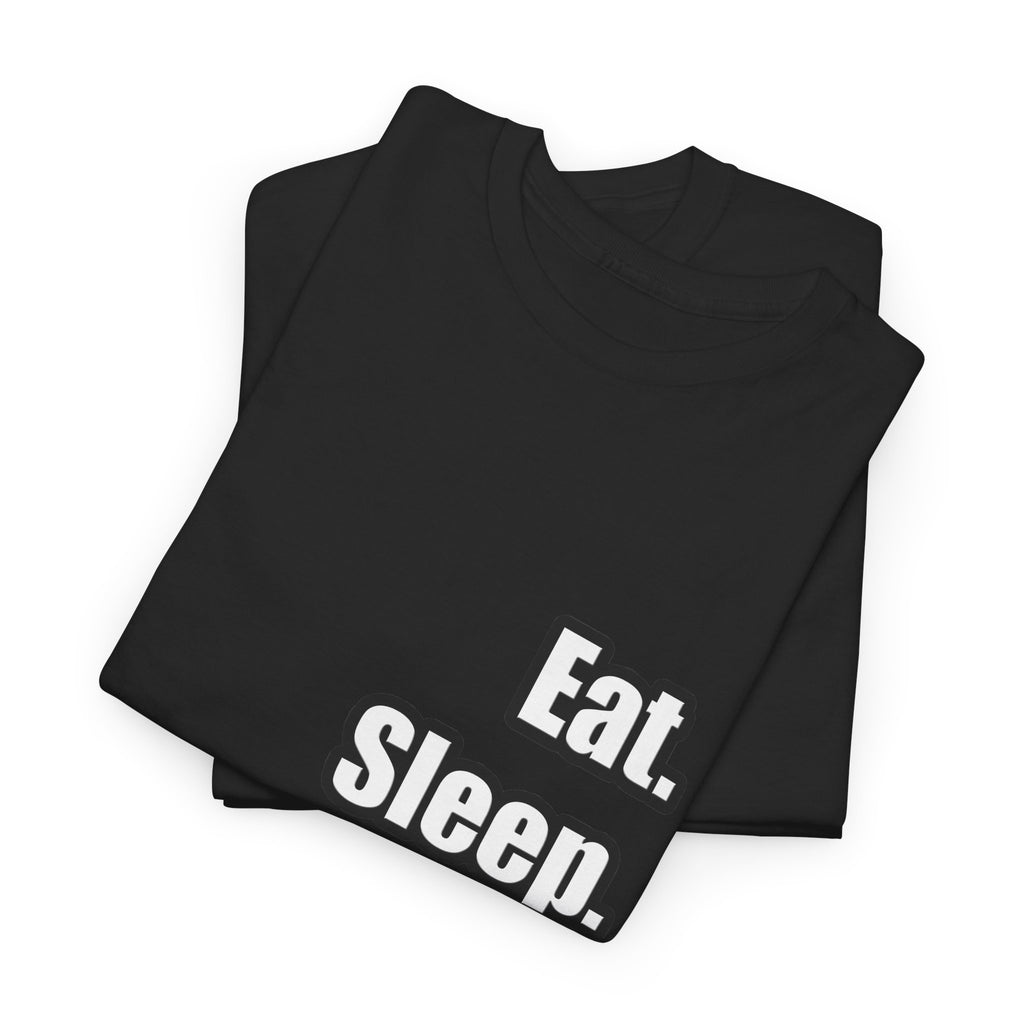 Eat. Sleep. Chemistry - Unisex Heavy Cotton Tee