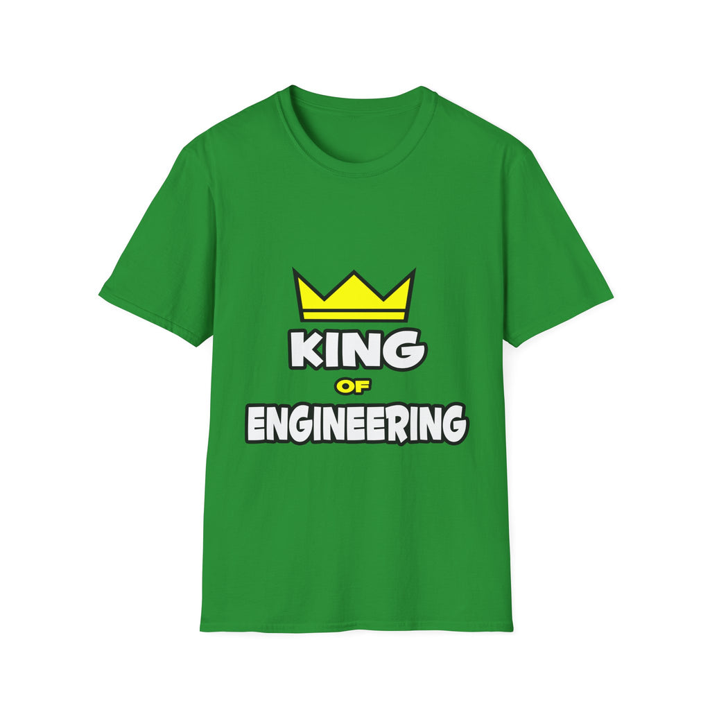King of Engineering - Unisex Softstyle T-Shirt