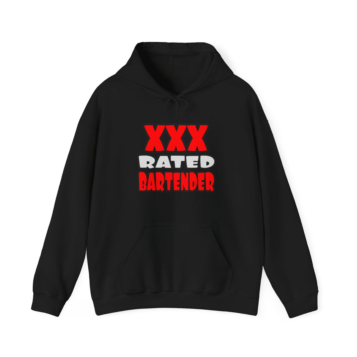 XXX Rated Bartender - Unisex Heavy Blend™ Hooded Sweatshirt