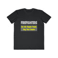 Firefighters...Smarter - Men's Lightweight Fashion Tee