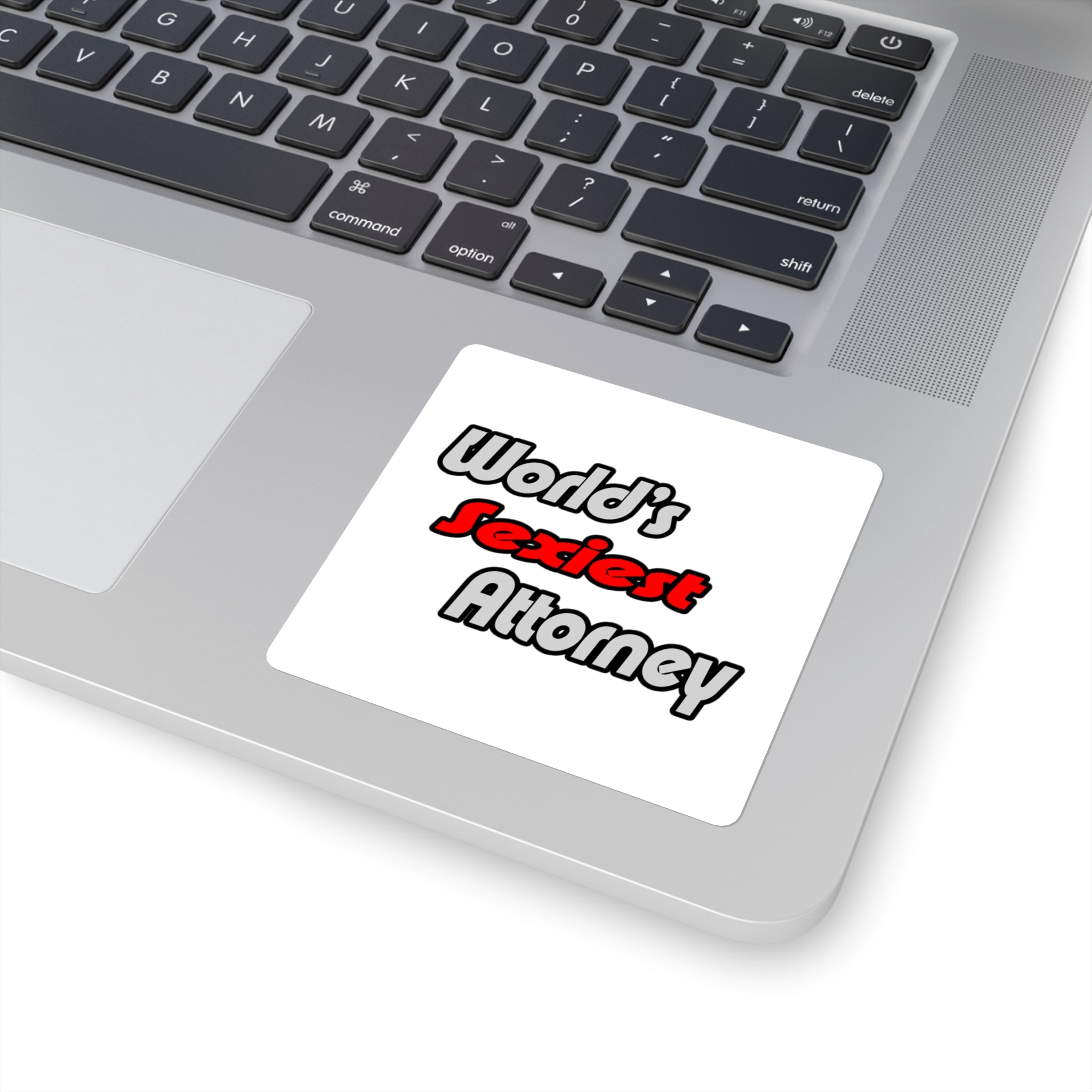 World's Sexiest Attorney - Square Stickers
