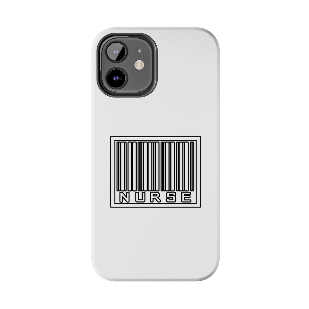 Barcode Nurse - Tough Phone Cases