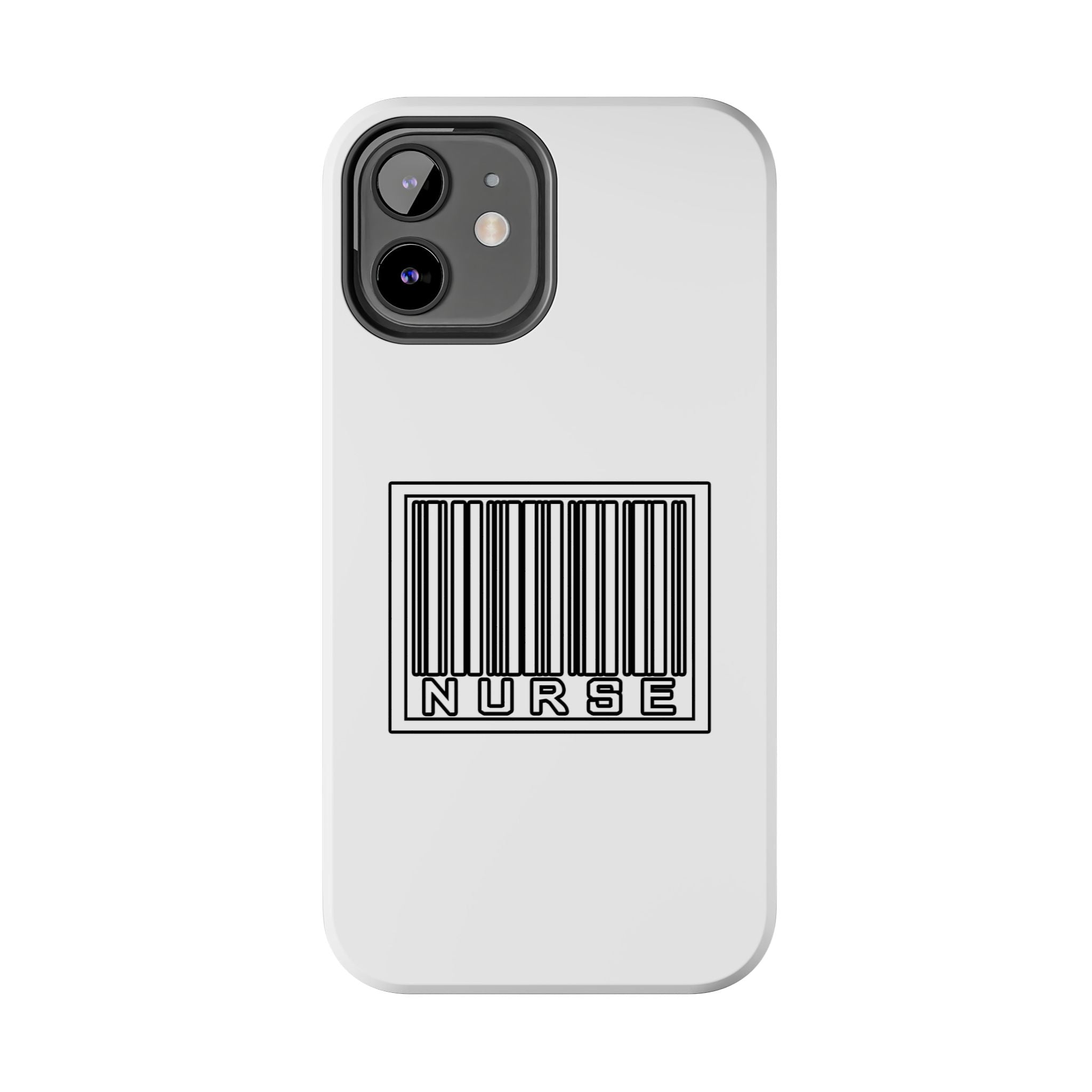 Barcode Nurse - Tough Phone Cases