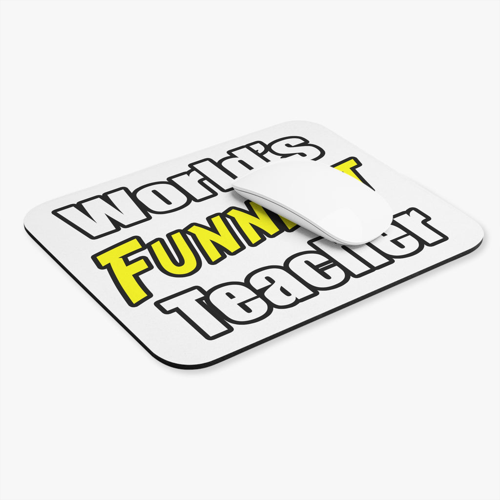 World's Funniest Teacher - Mouse Pad (Rectangle)