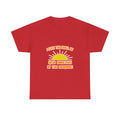 Smell of Risk Analysis in the Morning - Unisex Heavy Cotton Tee