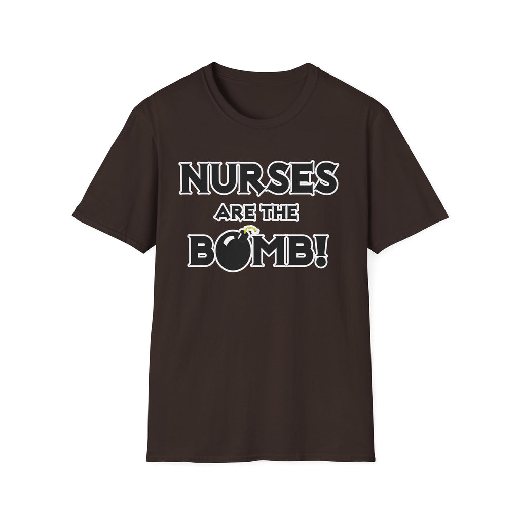Nurses Are The Bomb! (2) - Unisex Softstyle T-Shirt