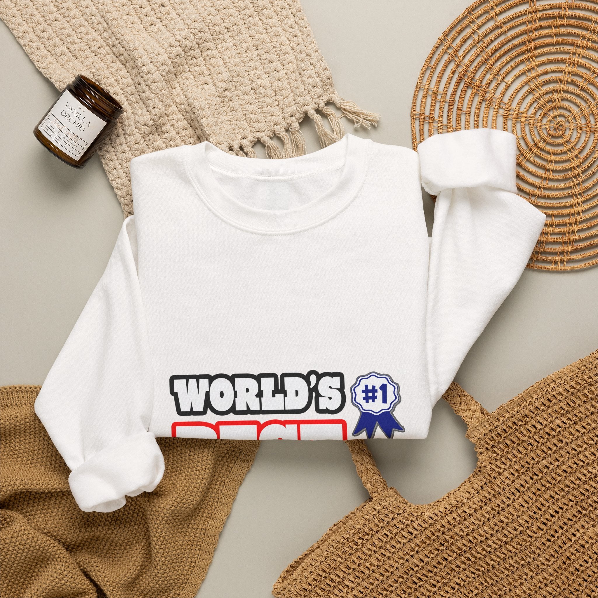 World's Best Actuary - Unisex Heavy Blend™ Crewneck Sweatshirt