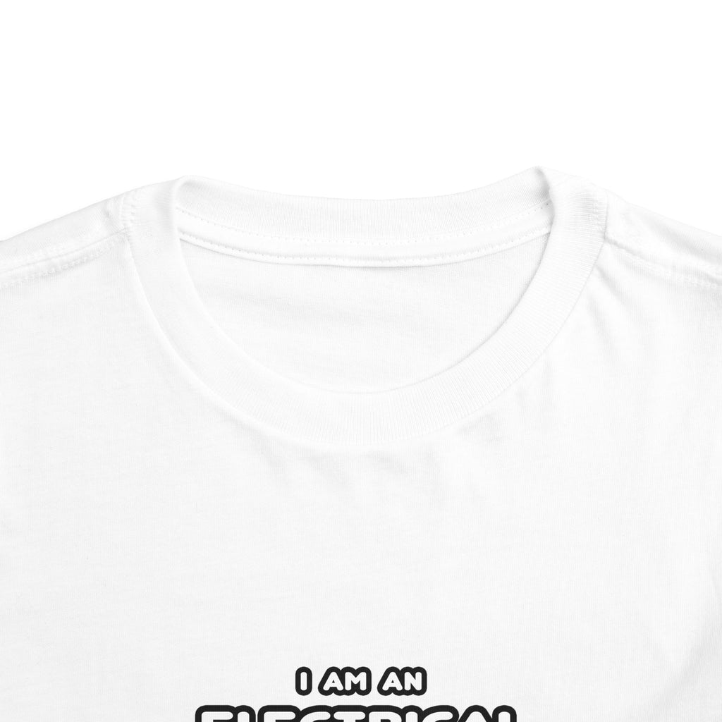 Funny Electrical Engineer T Shirts and Gifts - Toddler Short Sleeve Tee
