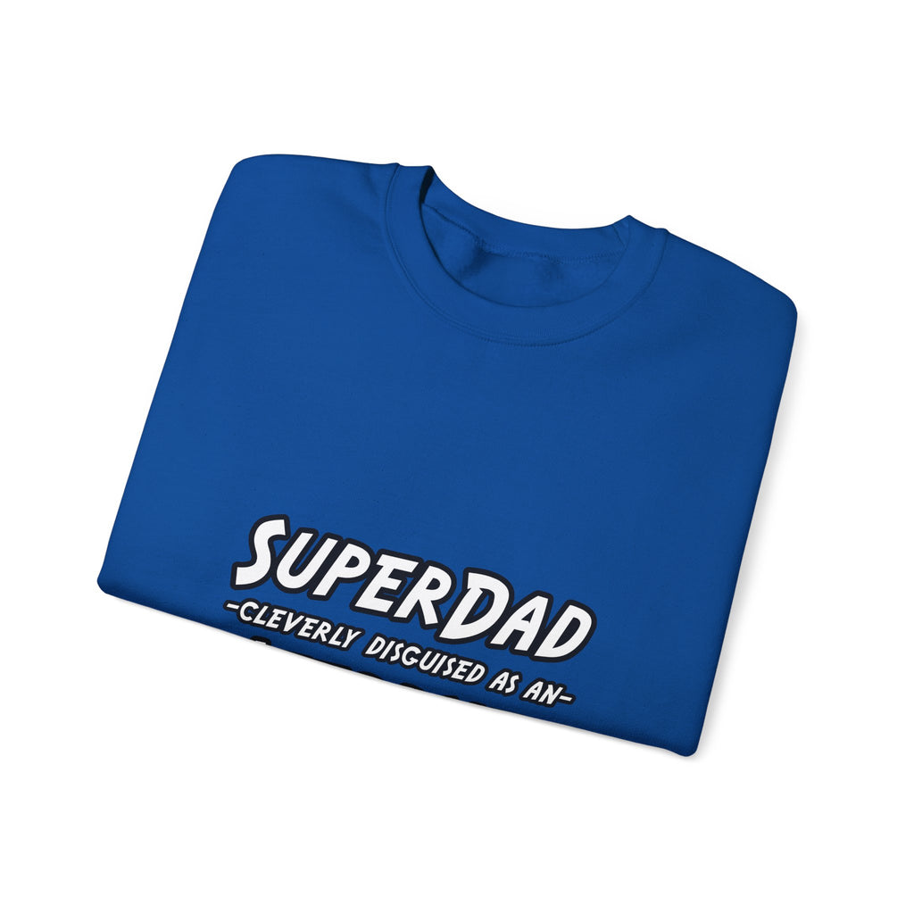 SuperDad Attorney - Unisex Heavy Blend™ Crewneck Sweatshirt
