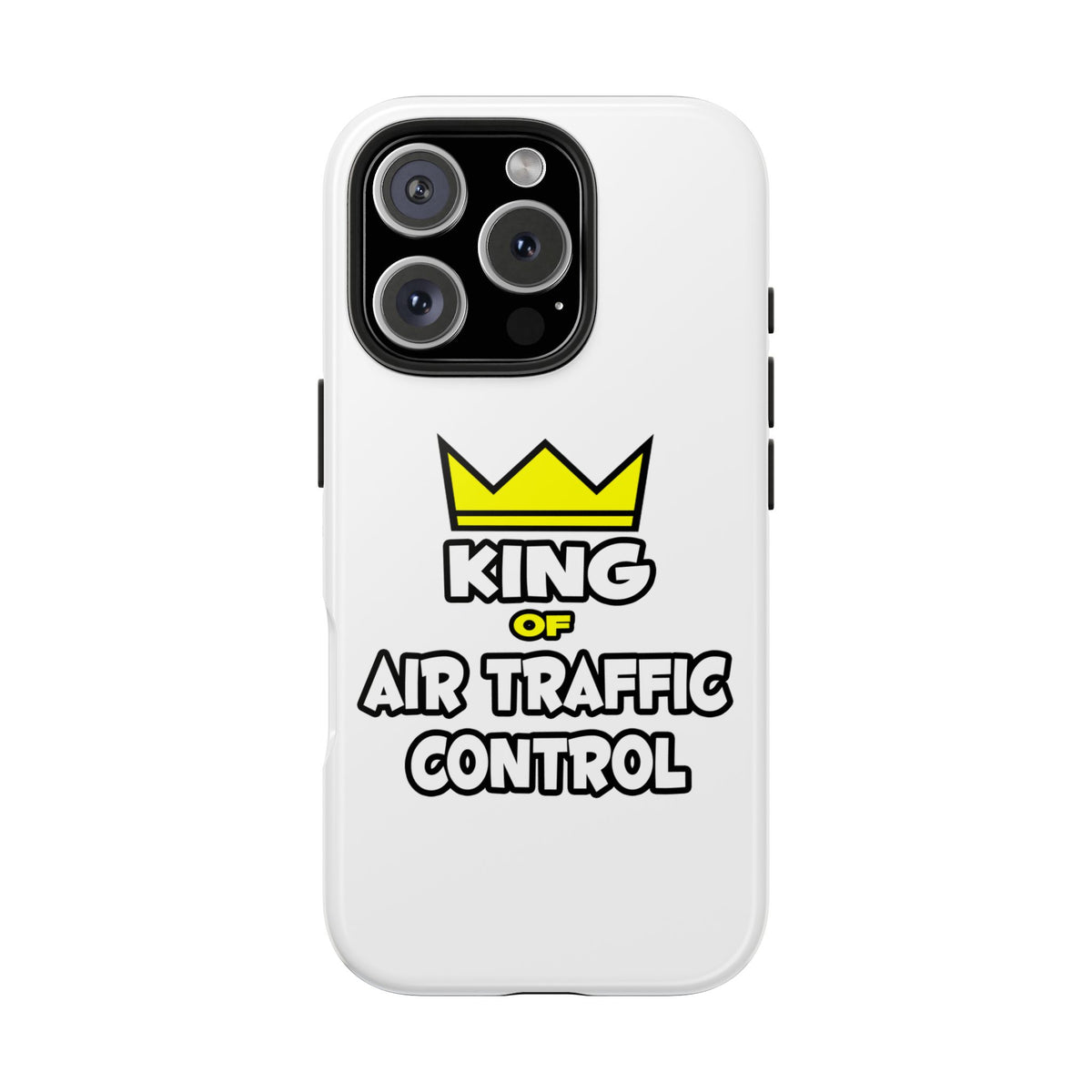 King of Air Traffic Control - Tough Phone Cases