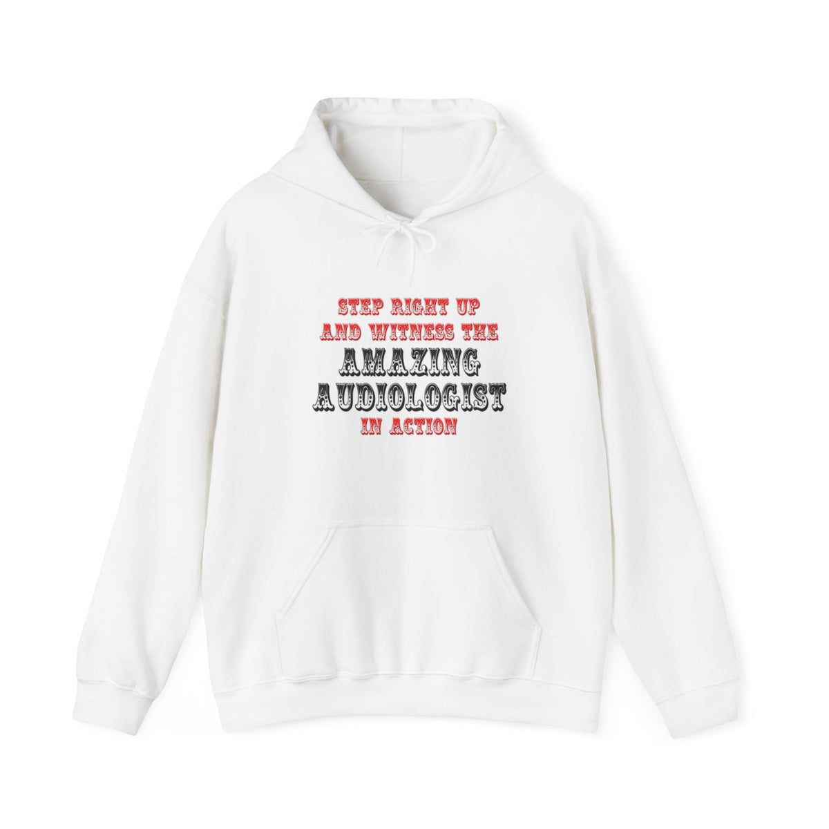 Amazing Audiologist In Action - Unisex Heavy Blend™ Hooded Sweatshirt