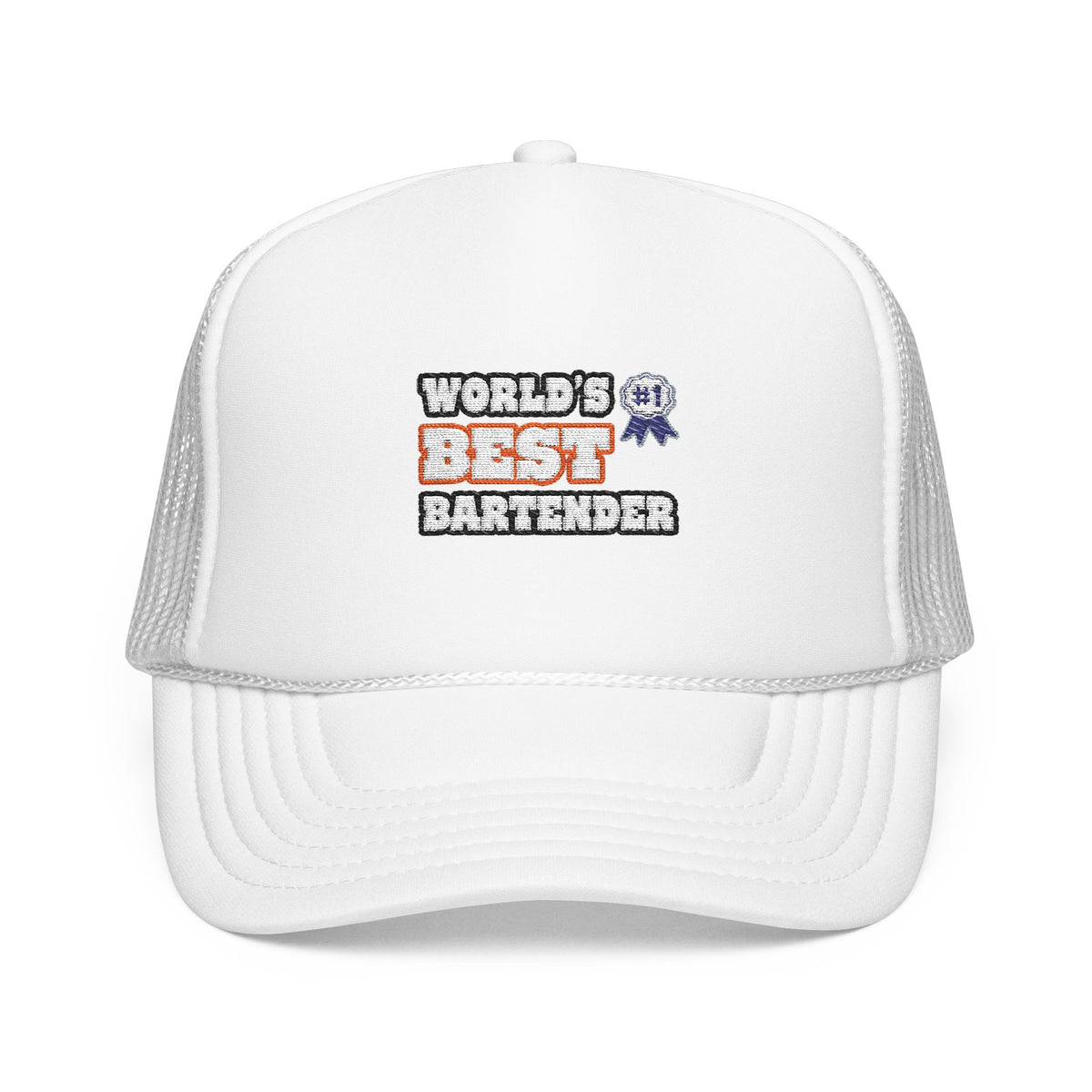 World's Best Bartender - Foam Trucker Hat