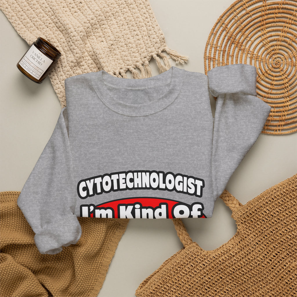 Cytotechnologist ... Big Deal - Unisex Heavy Blend™ Crewneck Sweatshirt
