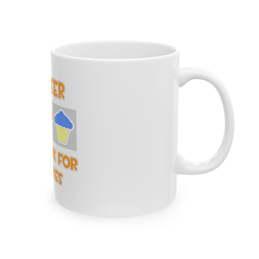 Engineer ... Will Work For Cupcakes - Ceramic Mug, (11oz, 15oz)