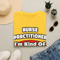 Nurse Practitioner...Big Deal - Unisex Softstyle T-Shirt