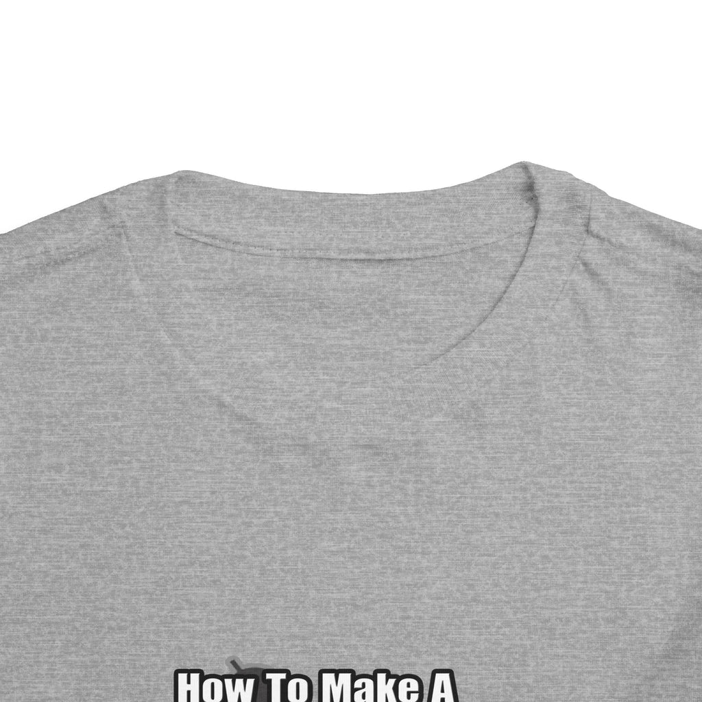 How To Make a Dental Assistant - Toddler Short Sleeve Tee
