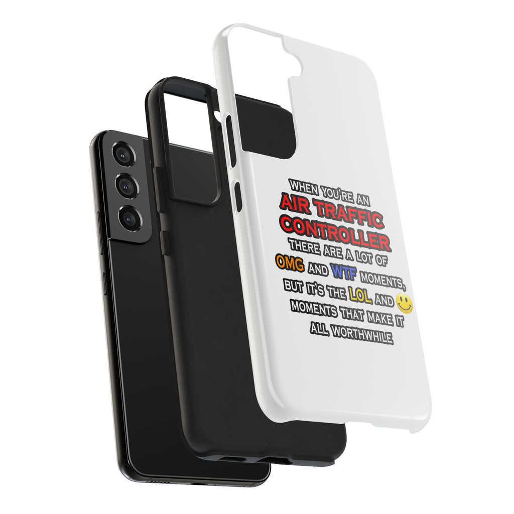 Funny Air Traffic Controller ... OMG WTF LOL - Tough Phone Cases
