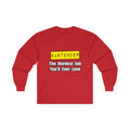 Bartender...Hardest Job You'll Ever Love - Unisex Ultra Cotton Long Sleeve Tee