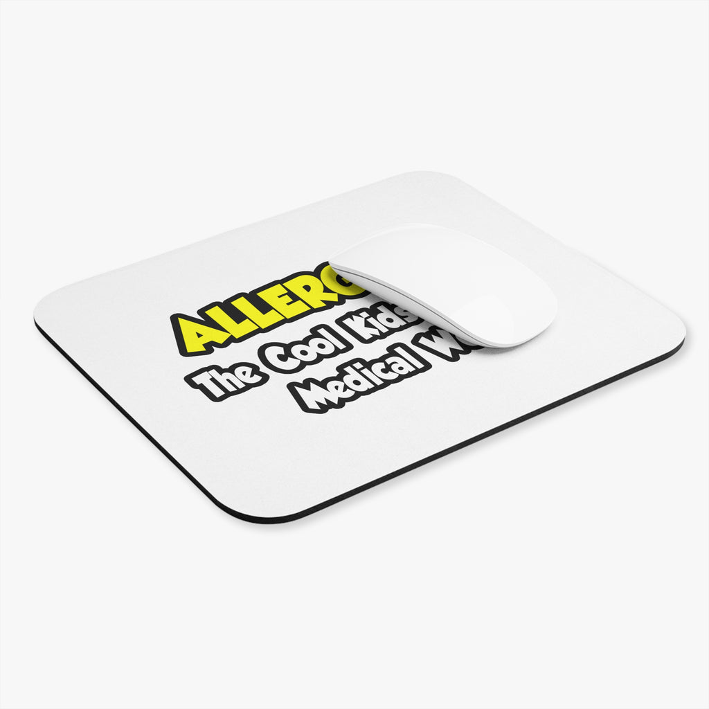 Allergists .. Cool Kids of the Medical World - Mouse Pad (Rectangle)