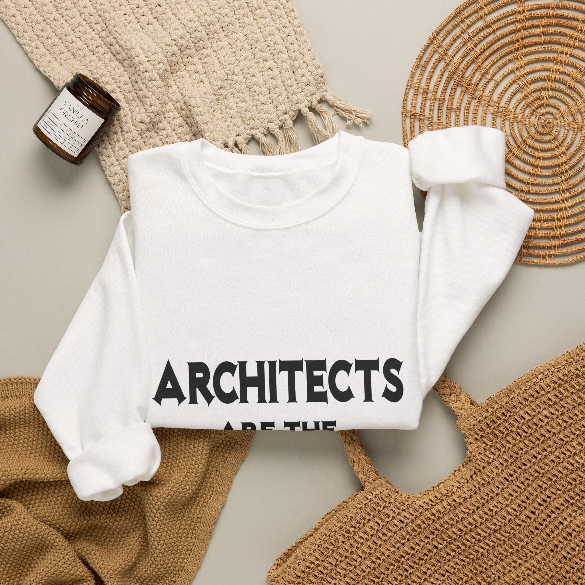 Architects Are The Bomb! - Unisex Heavy Blend™ Crewneck Sweatshirt