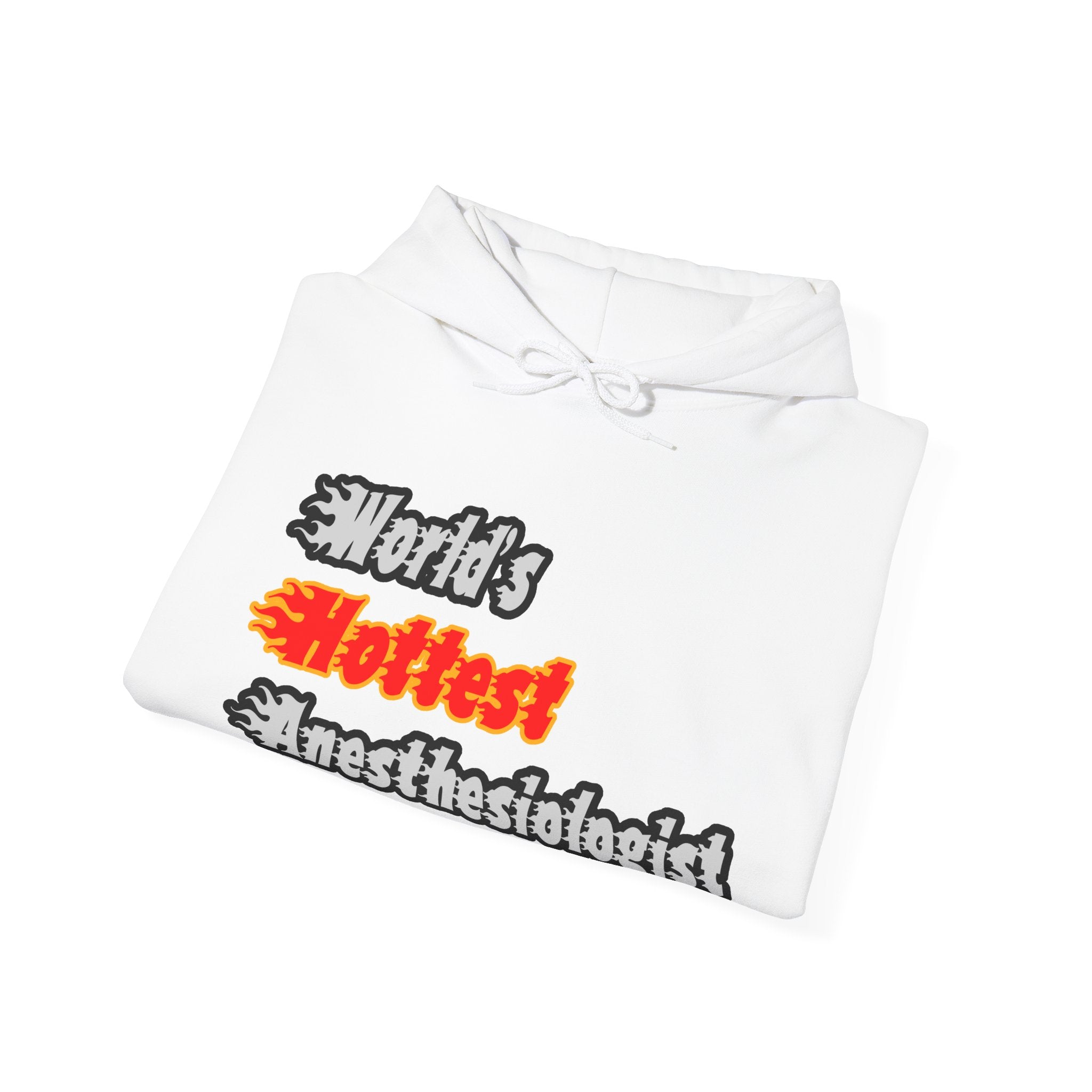 World's Hottest Anesthesiologist - Unisex Heavy Blend™ Hooded Sweatshirt