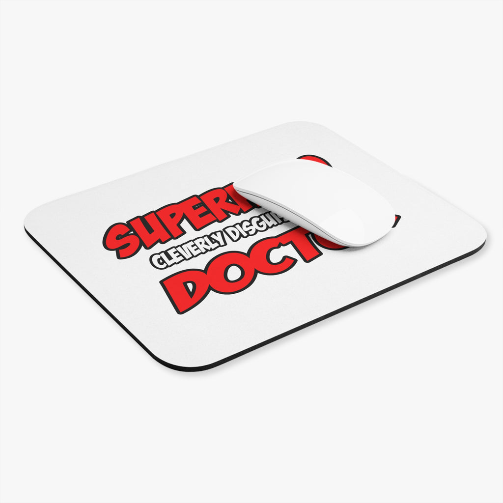 Superhero...Doctor - Mouse Pad (Rectangle)