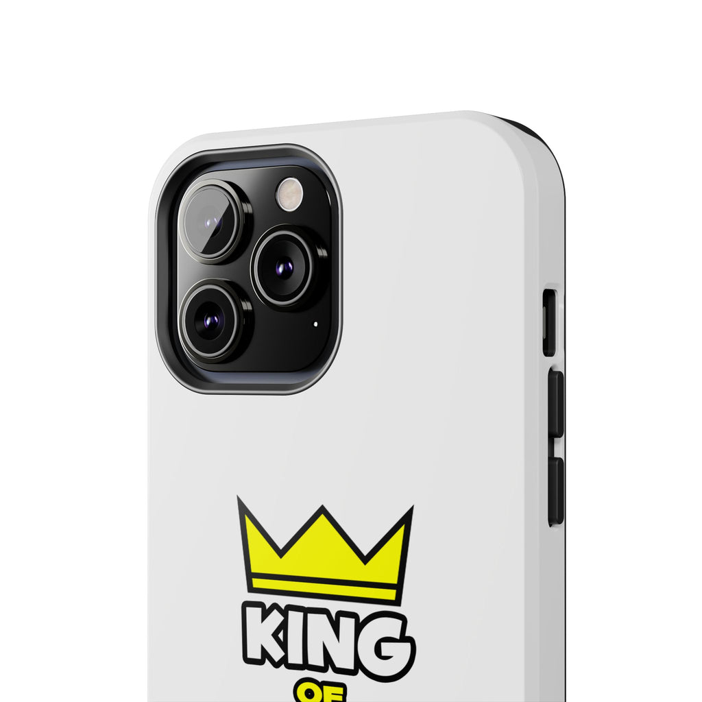 King of Air Traffic Control - Tough Phone Cases