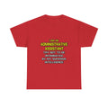 Administrative Assistant...Superior Intelligence - Unisex Heavy Cotton Tee