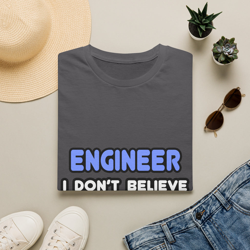 Miracles and Engineers - Unisex Softstyle T-Shirt