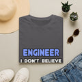 Miracles and Engineers - Unisex Softstyle T-Shirt