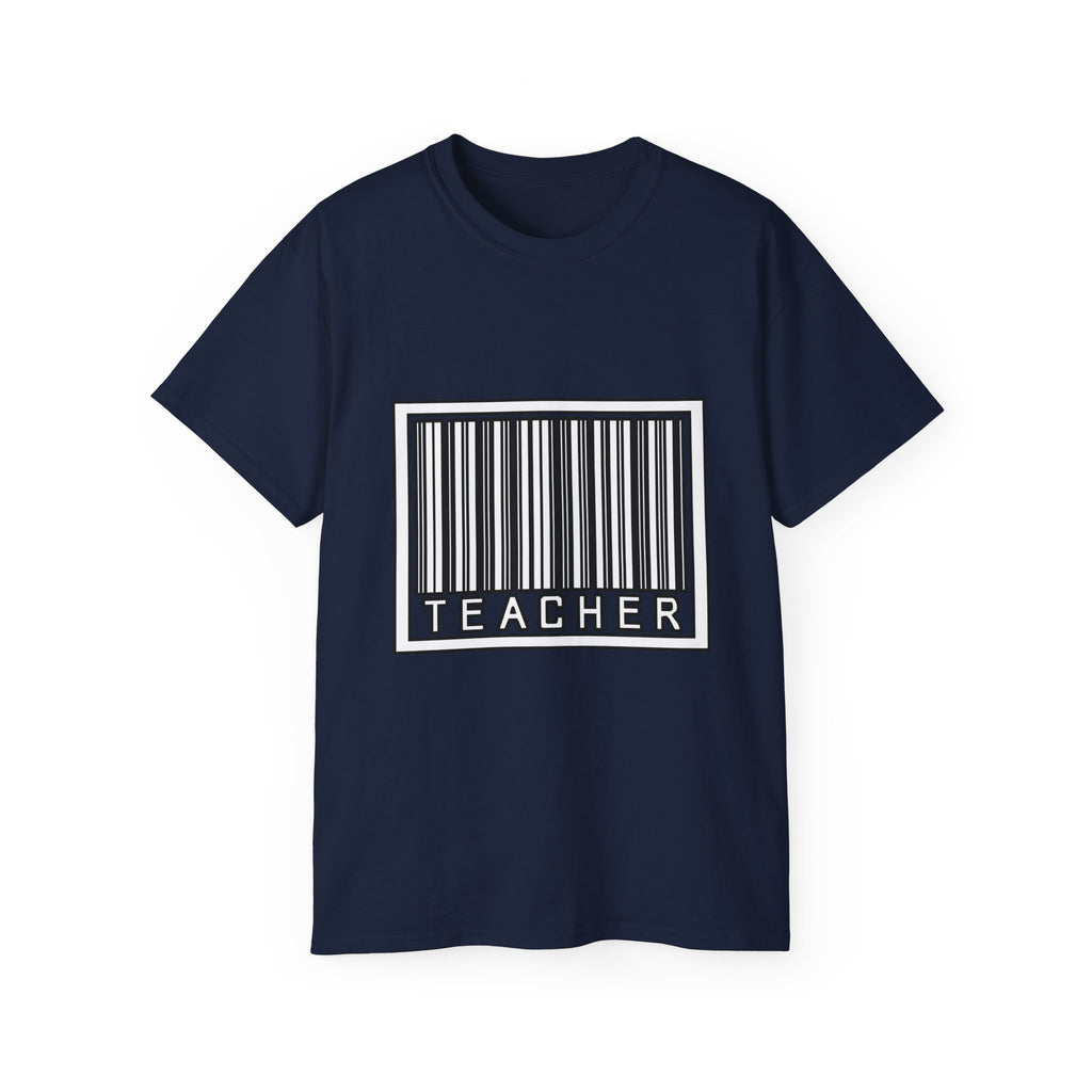 Barcode Teacher - Unisex Ultra Cotton Tee