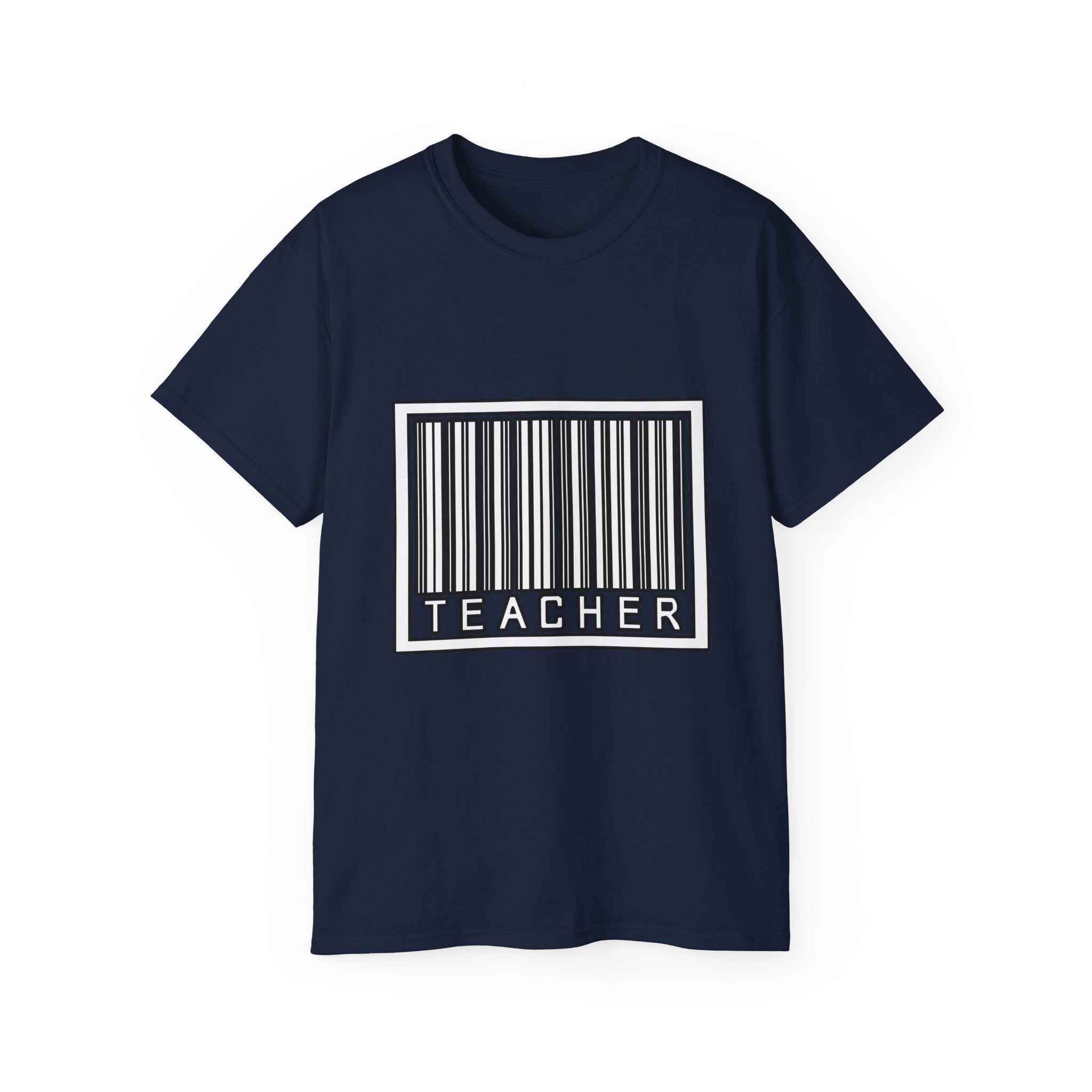 Barcode Teacher - Unisex Ultra Cotton Tee