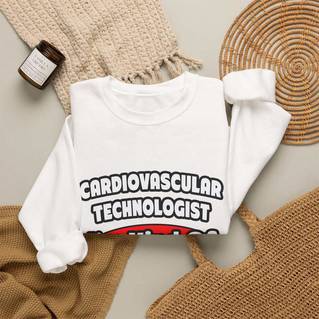 Cardiovascular Technologist .. Big Deal - Unisex Heavy Blend™ Crewneck Sweatshirt