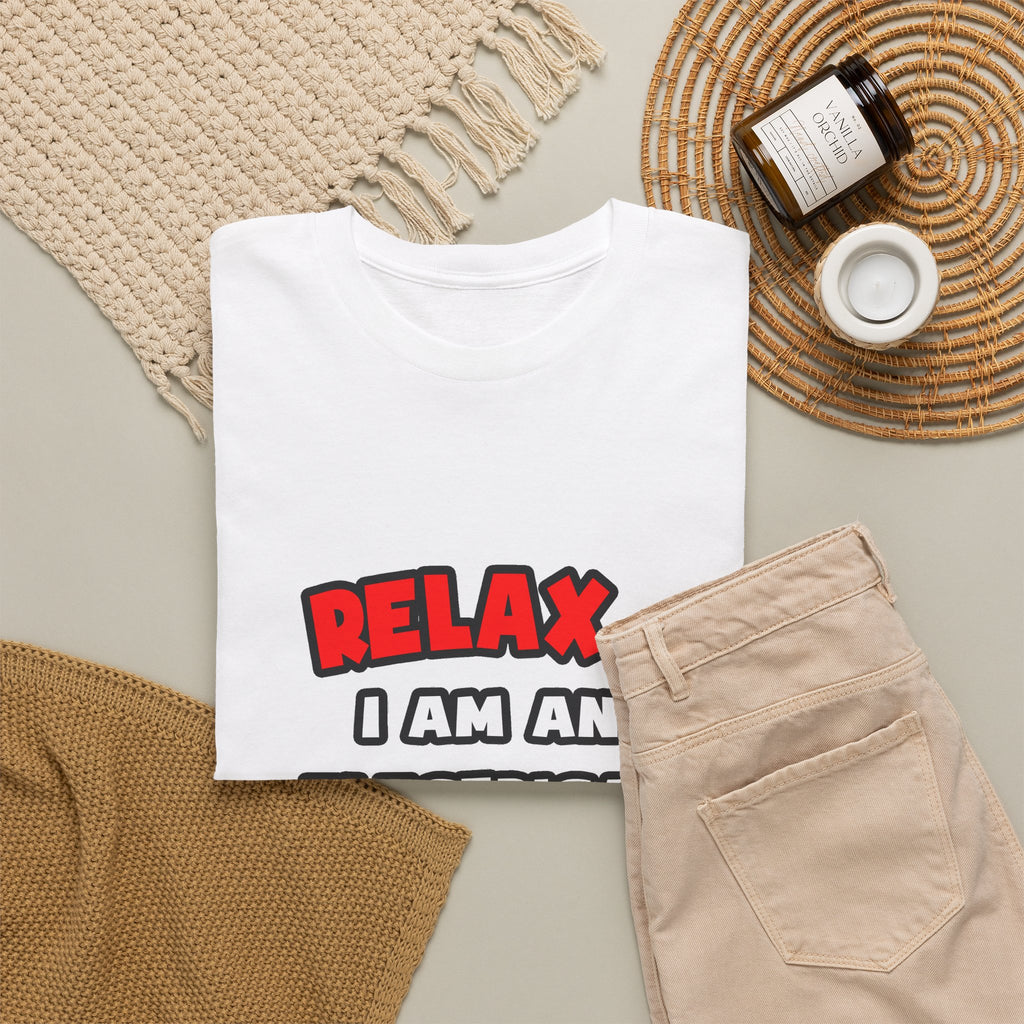 Relax ... I Am An Electrical Engineer - Unisex Heavy Cotton Tee