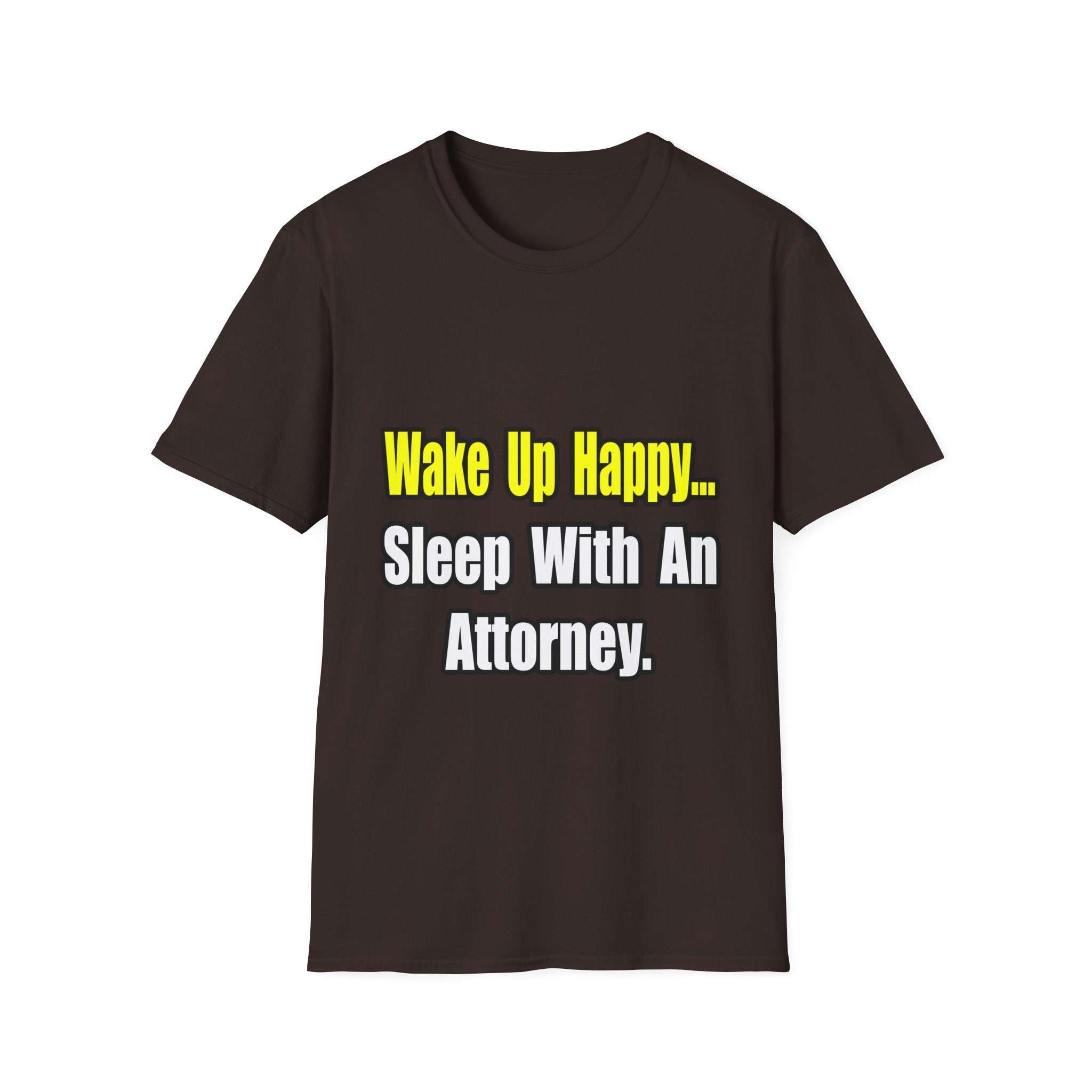 Sleep With Attorney - Unisex Softstyle T-Shirt
