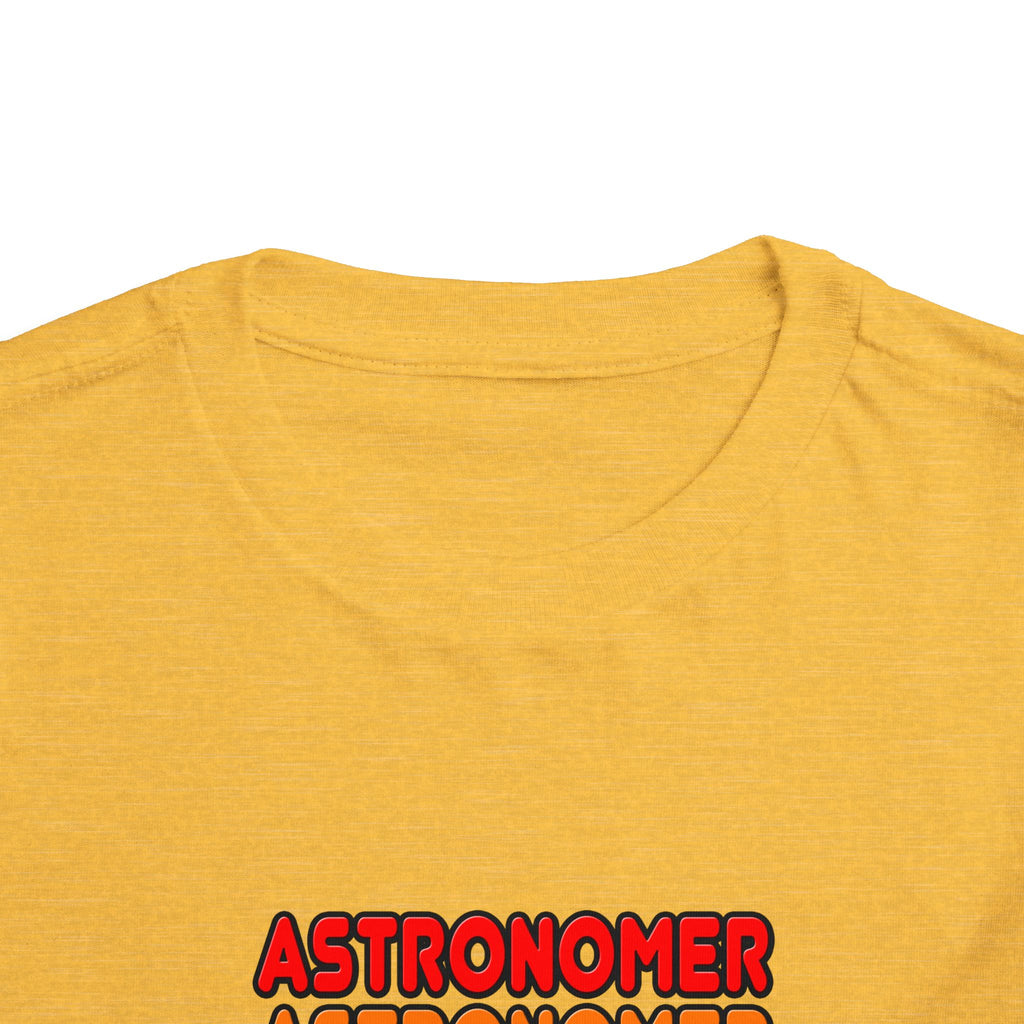 Rainbow Astronomer - Toddler Short Sleeve Tee