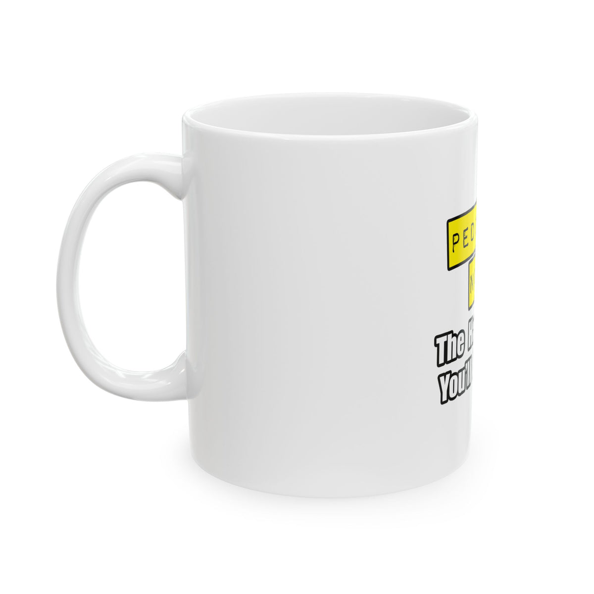 Pediatric Nurse...Hardest Job You'll Ever Love - Ceramic Mug, (11oz, 15oz)