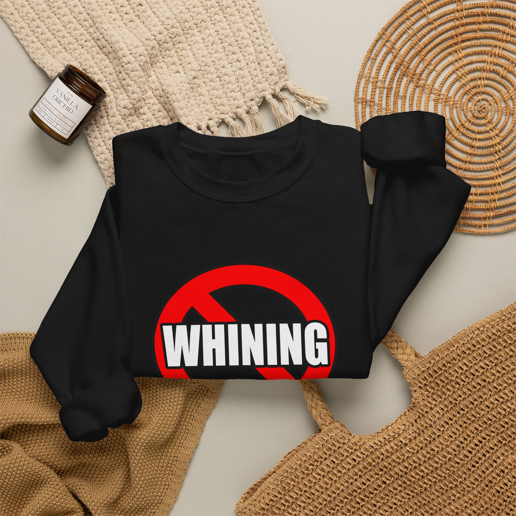 No Whining In Medicine - Unisex Heavy Blend™ Crewneck Sweatshirt