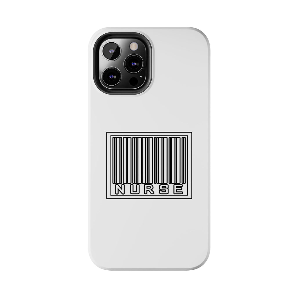 Barcode Nurse - Tough Phone Cases