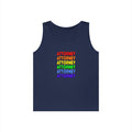 Rainbow Attorney - Unisex Heavy Cotton Tank Top